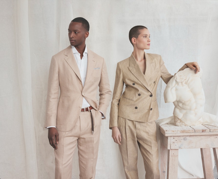 Brunello Cucinelli's Exclusive 'Shaped by Culture' Collection