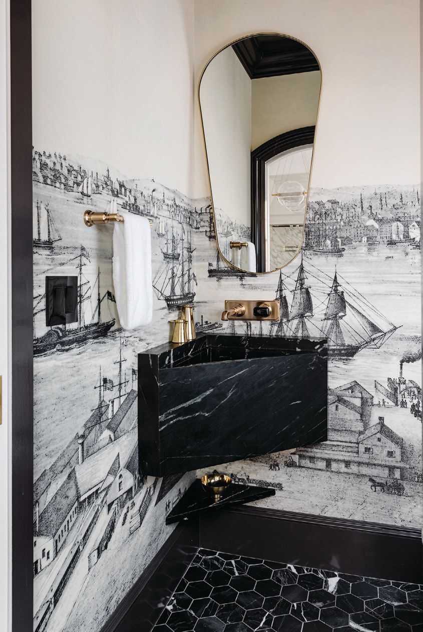Timeless Designs: A Historic Charles River Brownstone Reimagined