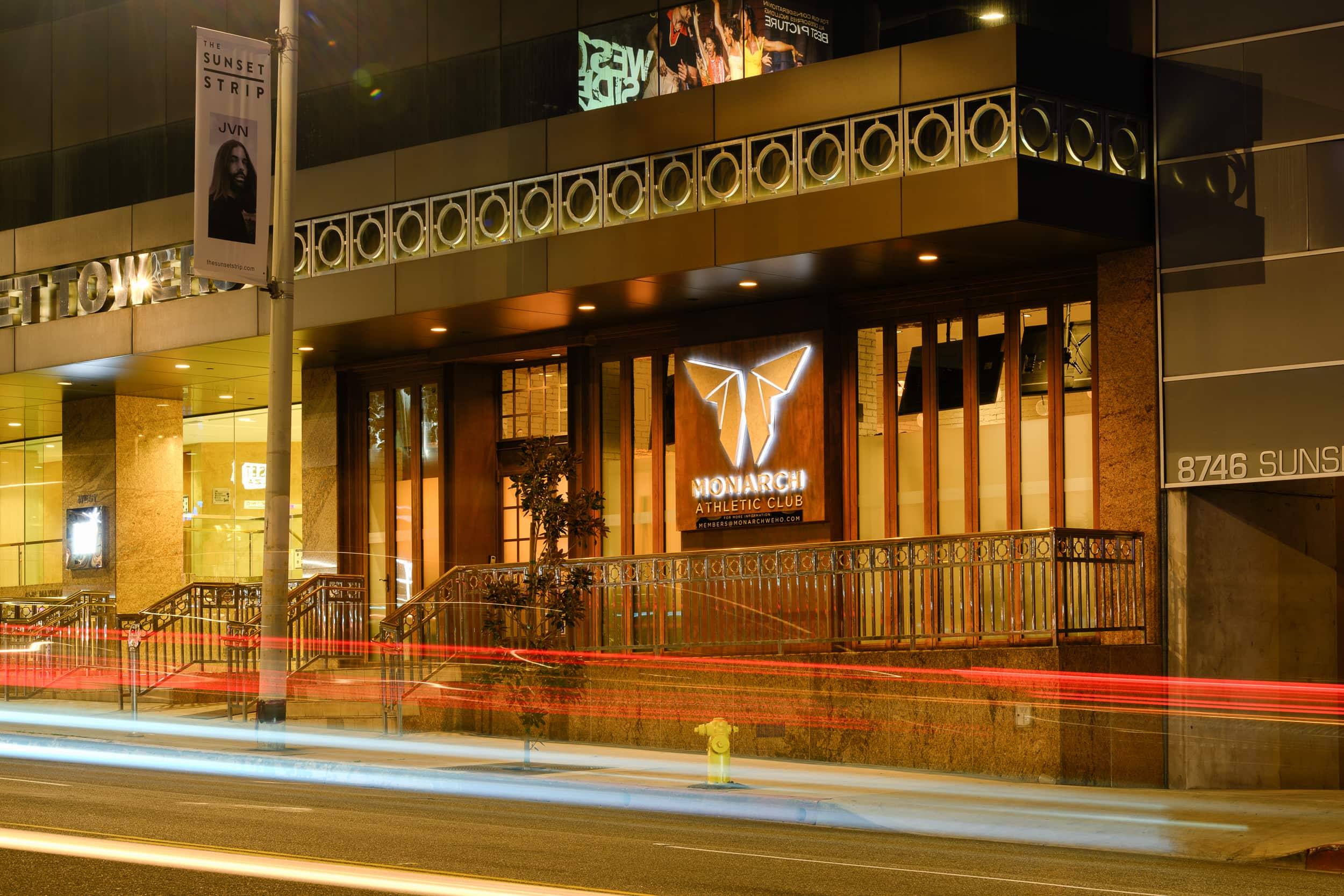 monarch athletic sunset strip