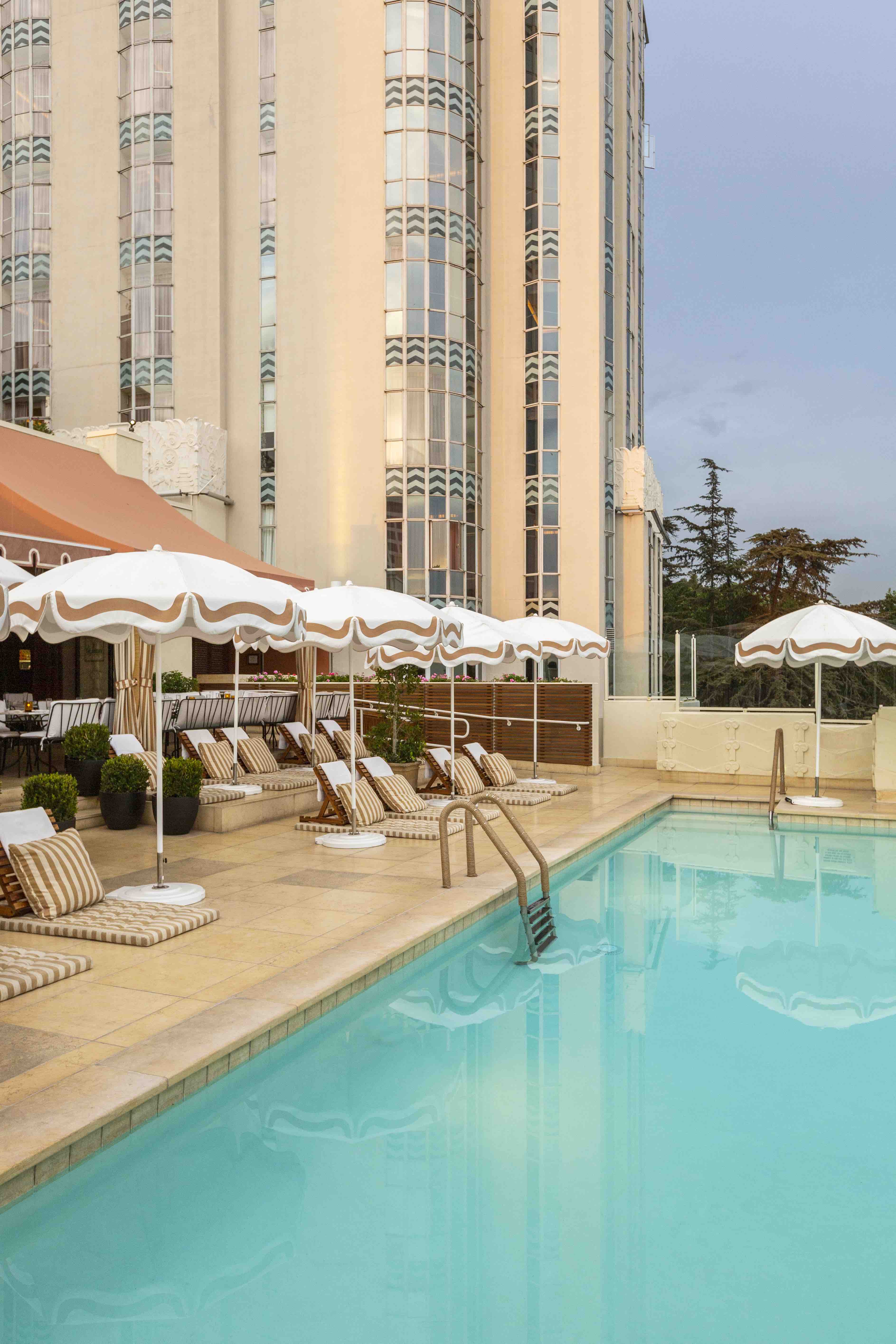 sunset tower pool