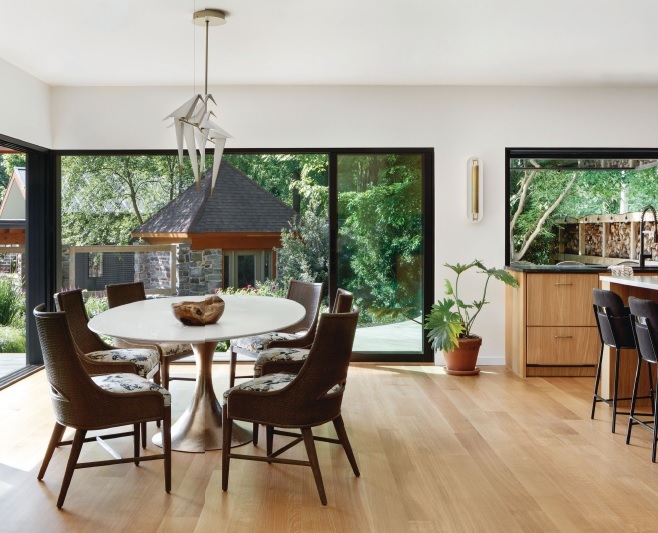 A Baltimore Home Renovation Showcases Nature-Inspired Design
