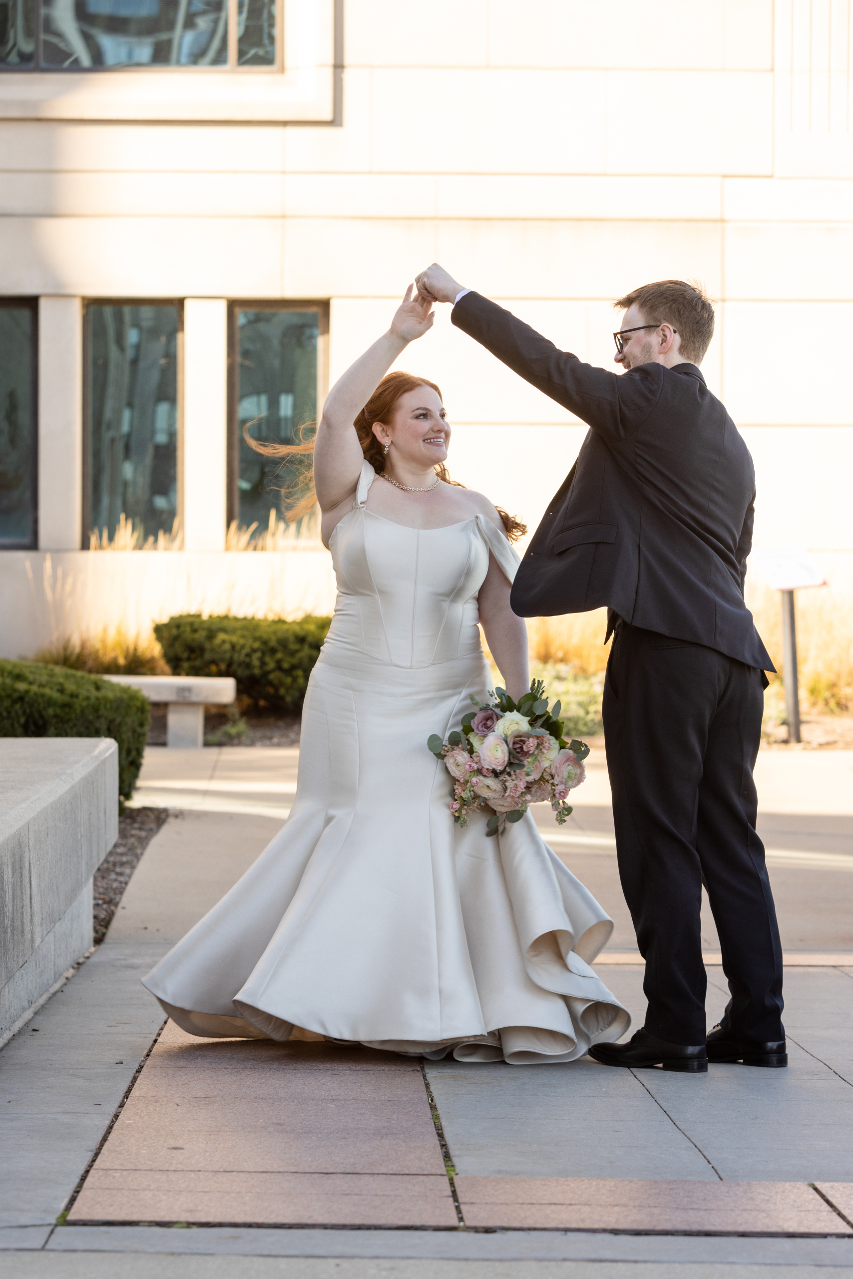 Real Wedding: Kiersten \u0026 Chase, image size:1708x2560