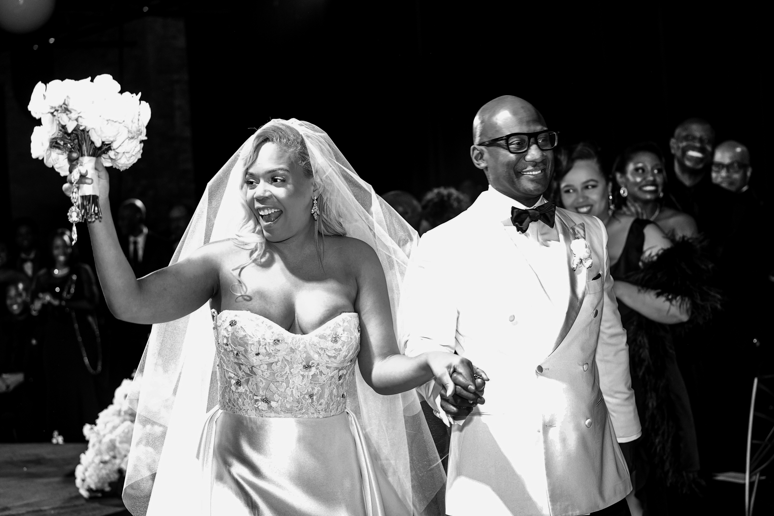 Real Wedding: Nicole & Martin