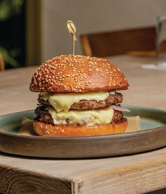 Burger Mondays at River Twice are not to be missed.