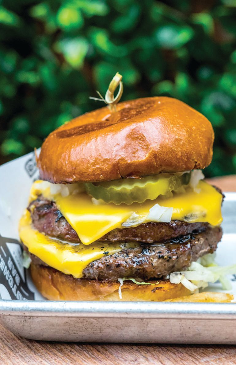 Butcher Bar's Royale with Cheese.