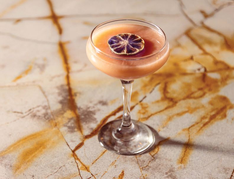 101 Unlockd's signature Si Senorita cocktail.