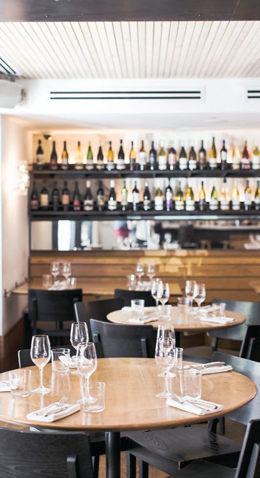 a.kitchen + bar at AKA Rittenhouse Square.