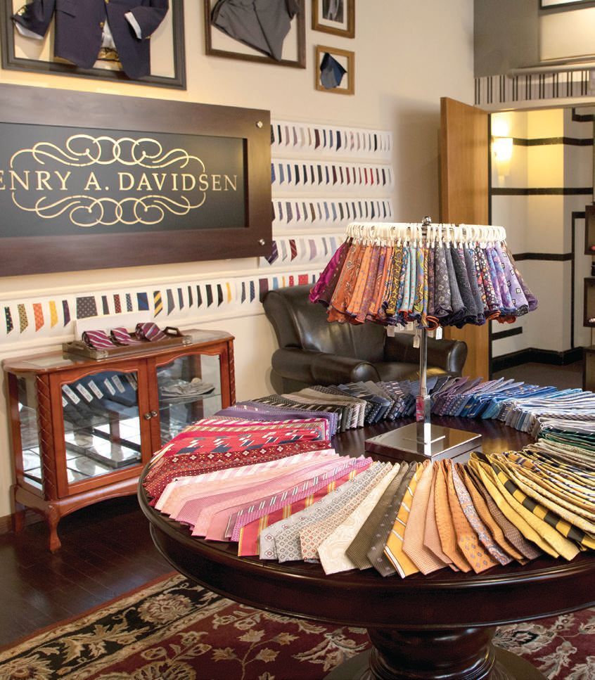 As summer's social calendar ramps up, every man could use a wardrobe refresh at Henry A. Davidsen.