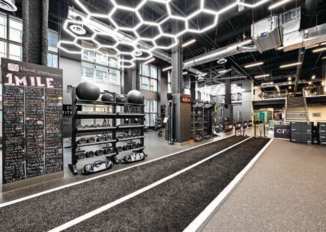 City Fitness' East Market location.