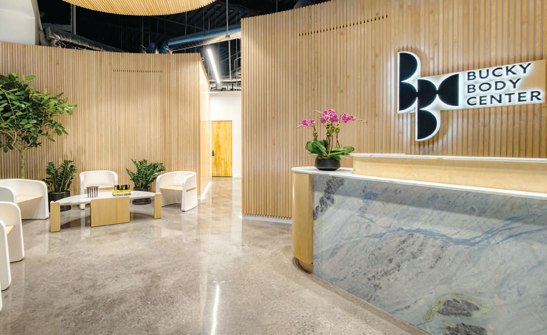 A look inside Bucky Body Center.