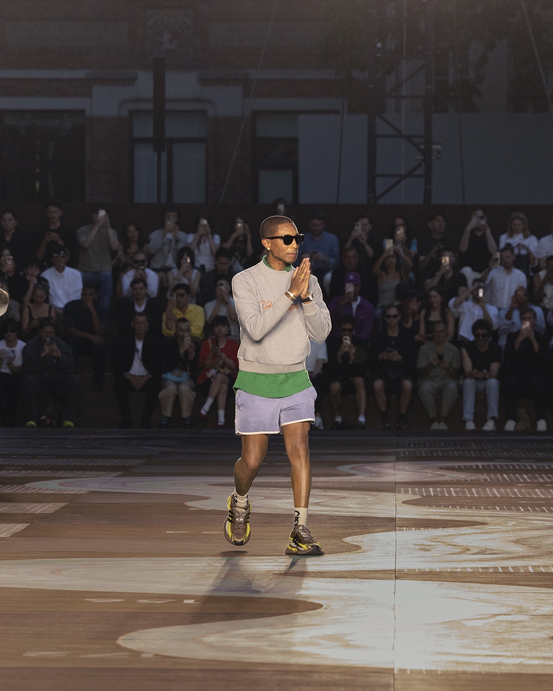 Louis Vuitton Men's Spring 2026 Pays Tribute To India