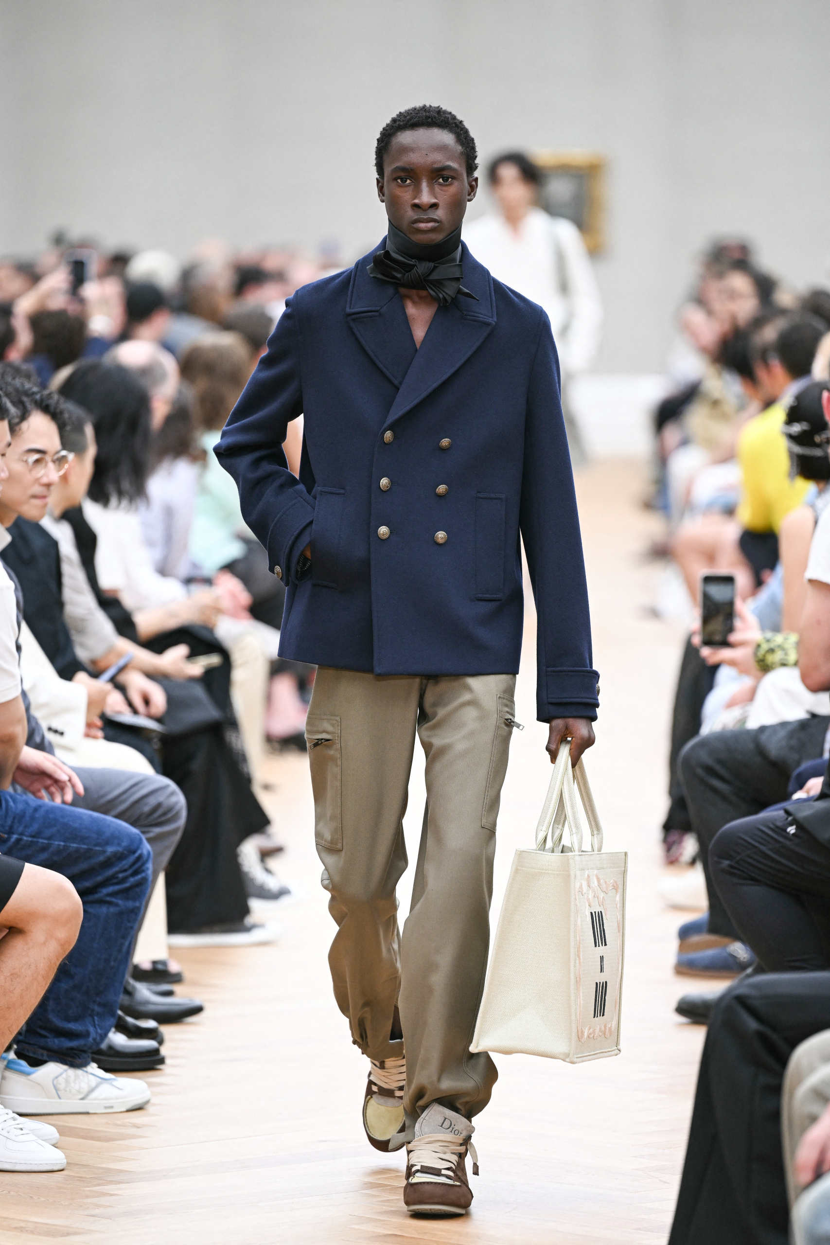 Jonathan Anderson Makes His Dior Homme Debut with SS26 Collection