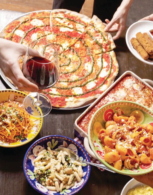 Camp Rubirosa hosts the ultimate pizza party on the East End PHOTO COURTESY OF BRANDS