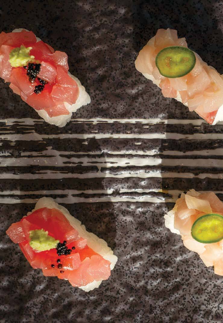 Namiro brings a fresh sushi experience to the Southampton dining scene SUSHI PHOTO BY CAMERON BURTON