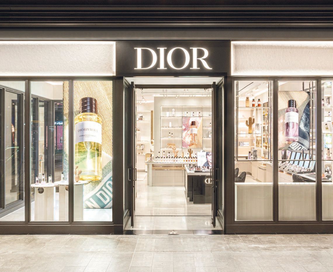 Step Inside Dior Beauty's New Brickell City Centre Boutique