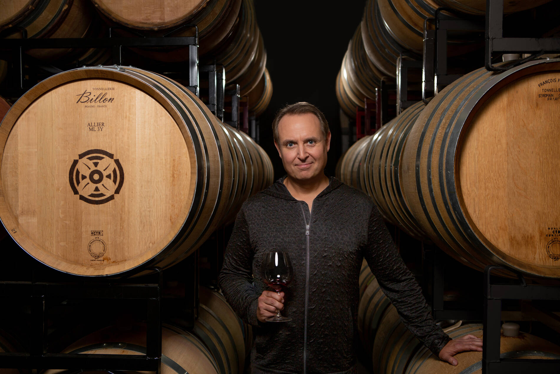 From Apple to Winemaking: Xander Soren's Pinot Noir Journey