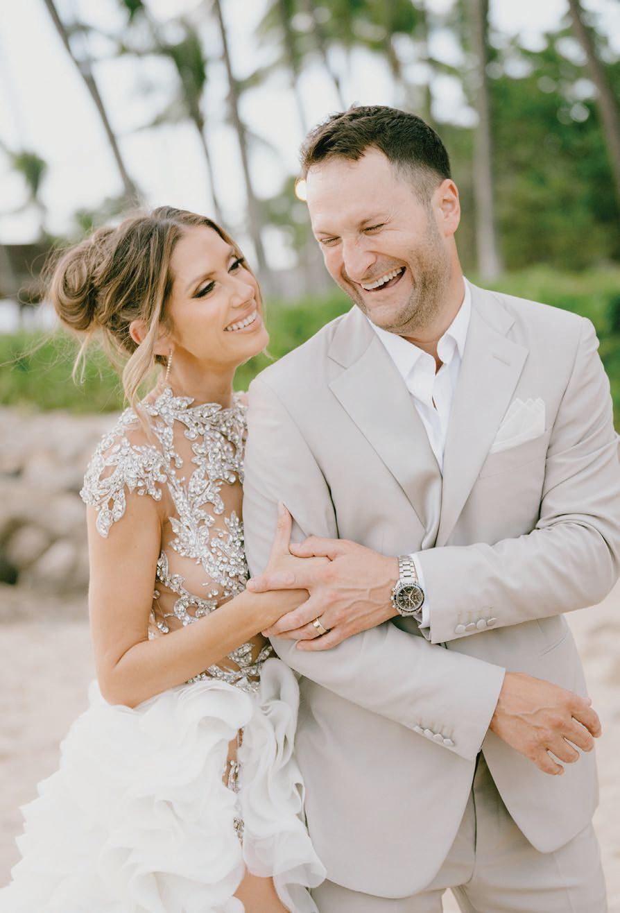 A Hawaiian-Jewish Wedding: A Fusion of Cultures