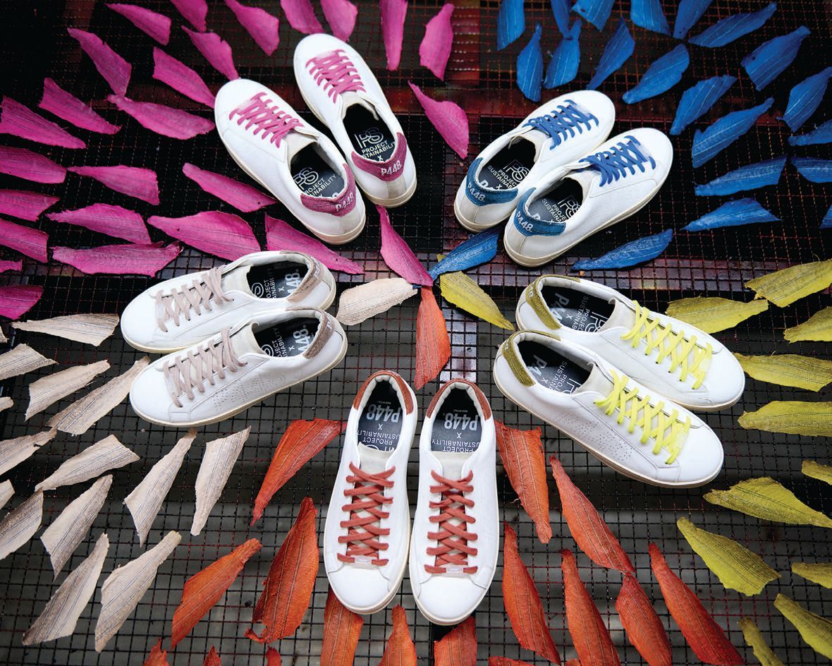 Eco-Friendly Footwear: P448's Ta'ape Fish Leather Shoes