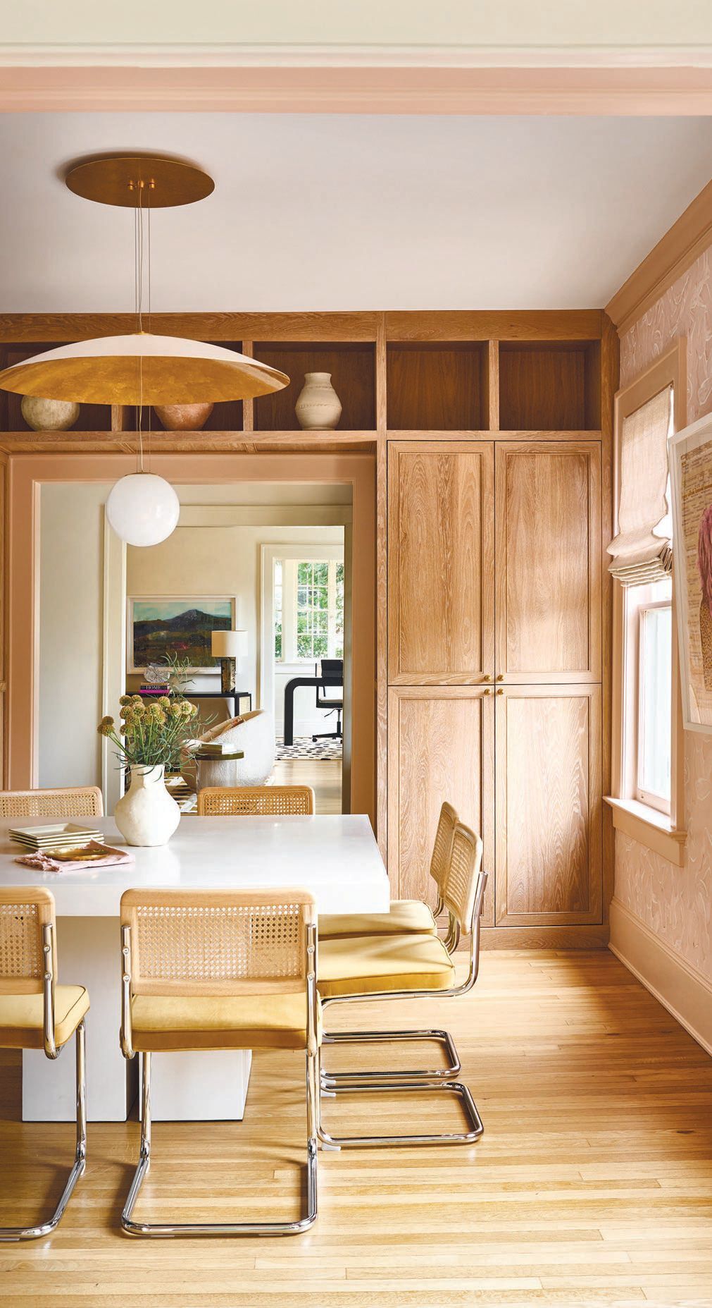 Playful Kitchen Redesign Balancing Modern and Traditional