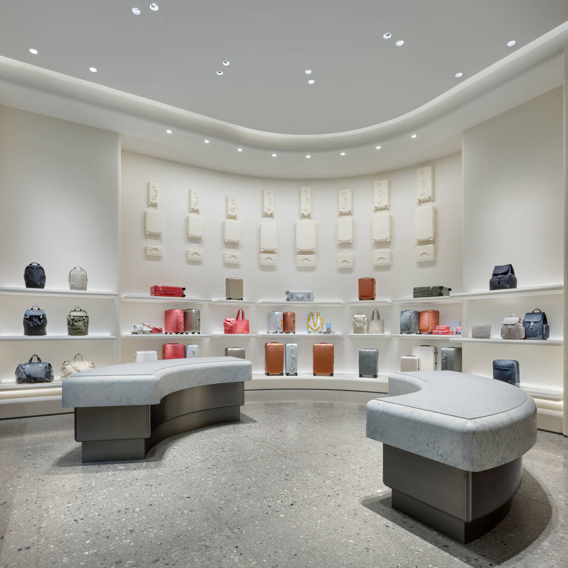 RIMOWA apartamento magazine 建築 インテリア labvert-rimowa-ginza-