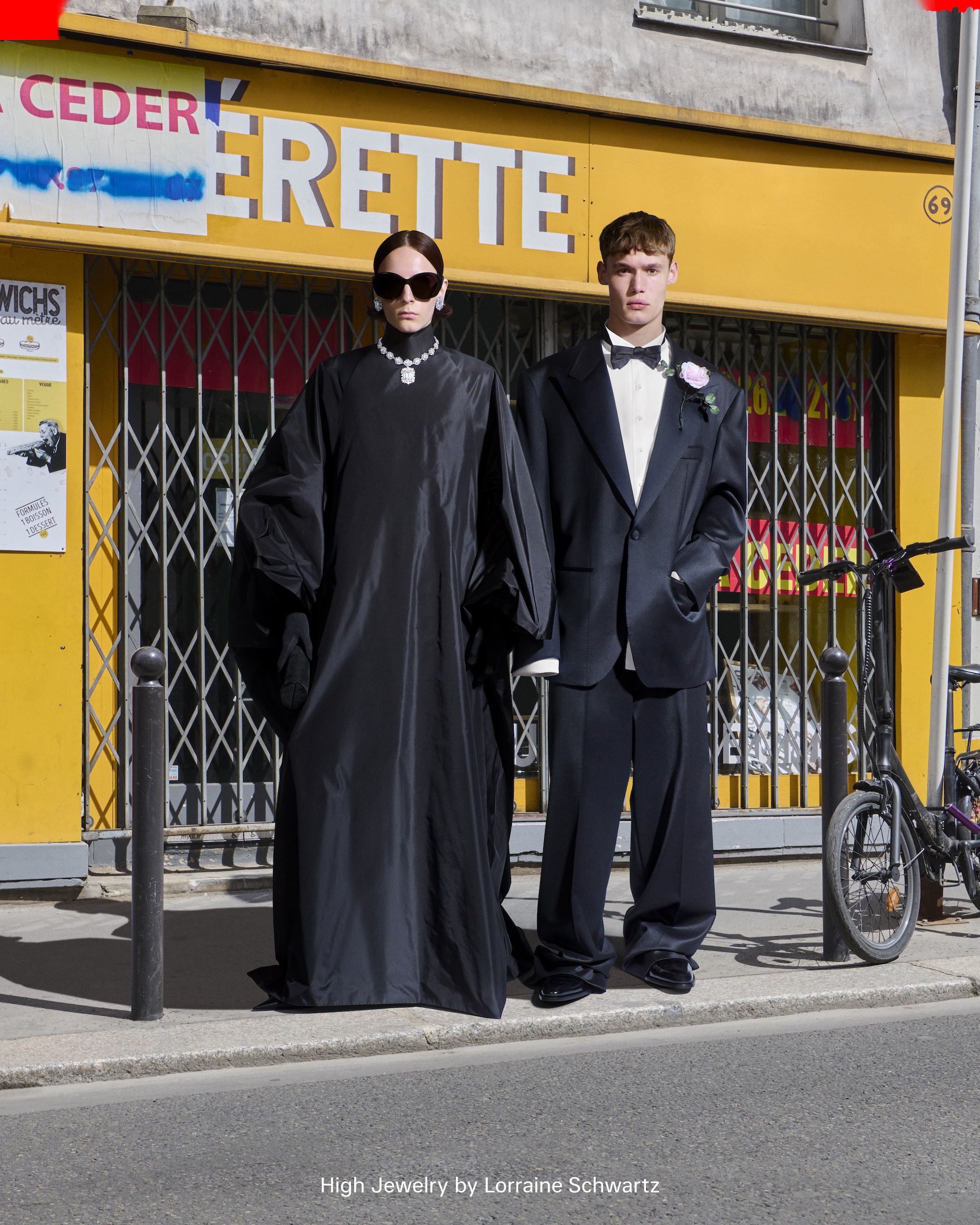 Demna Presents His Final Couture Collection for Balenciaga