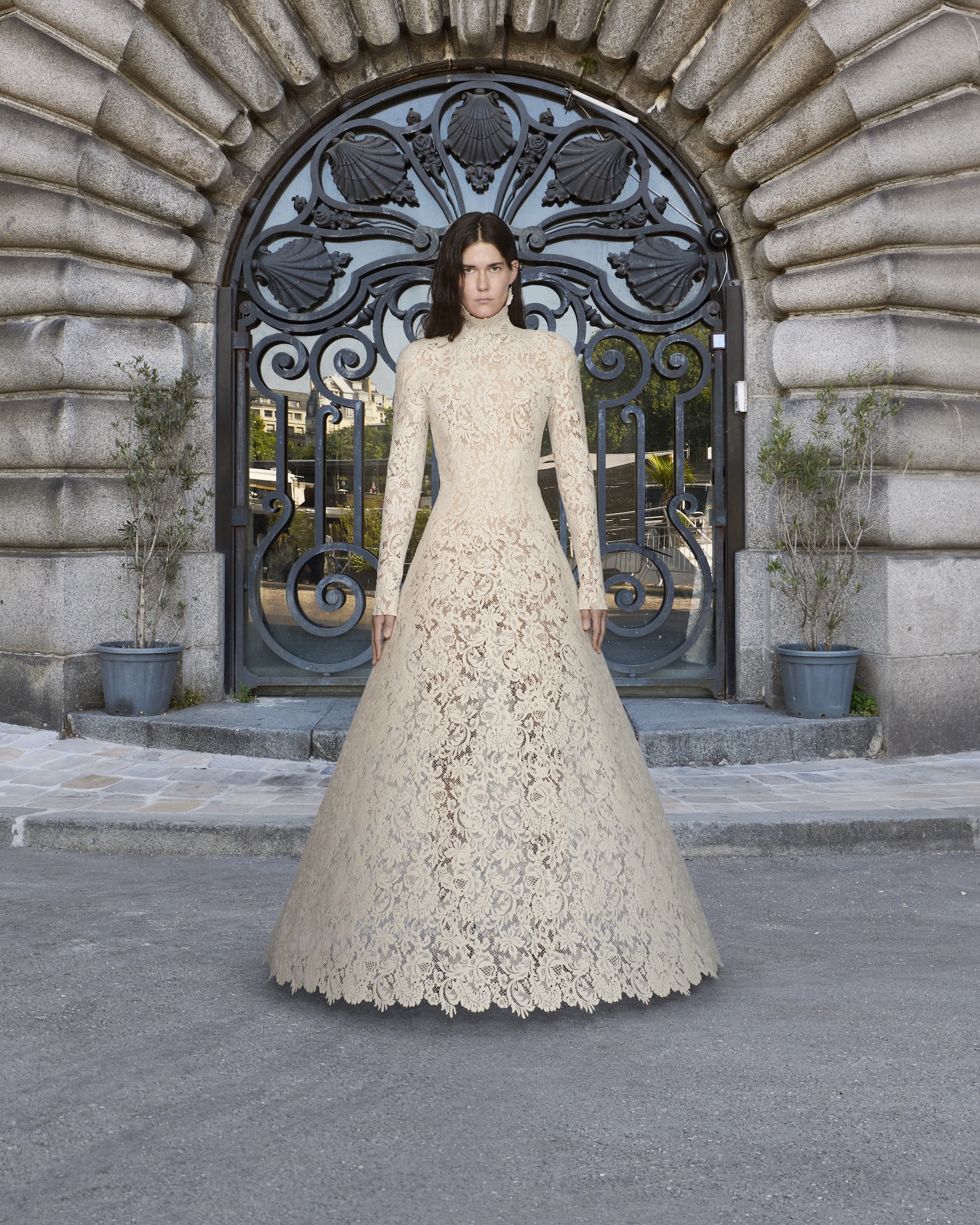 Demna Presents His Final Couture Collection for Balenciaga