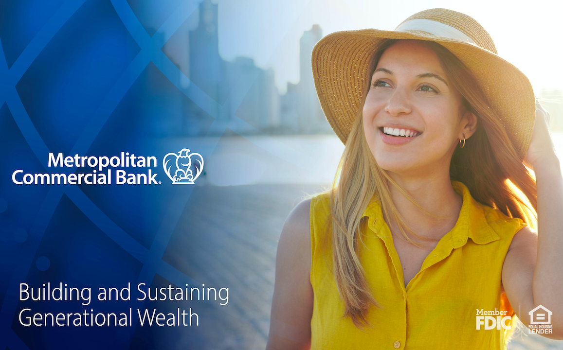 Metropolitan Commercial Bank: Building and Sustaining Generational ...