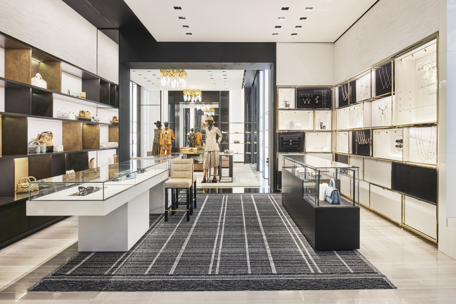 Chanel Opens Refreshed Boutique at Bellagio Resort & Casino