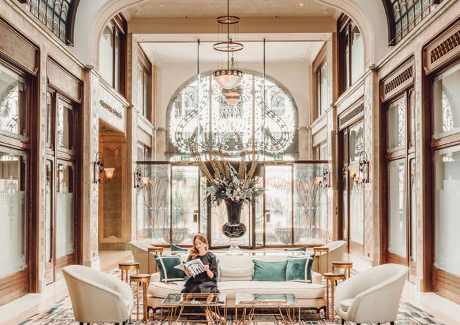 Four Seasons Hotel Gresham Palace Budapest PHOTO COURTESY OF BRANDS