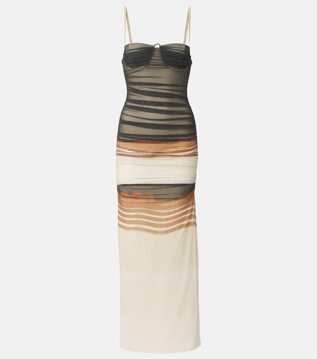 bodycon dress with belt Aces Cami Strap Ruffle Hem Mini Bodycon Dress Black