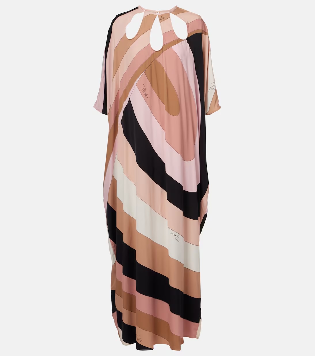sachin and babi light blue dress Dolce & Gabbana Multicolor Silk Jungle Print Maxi Dress