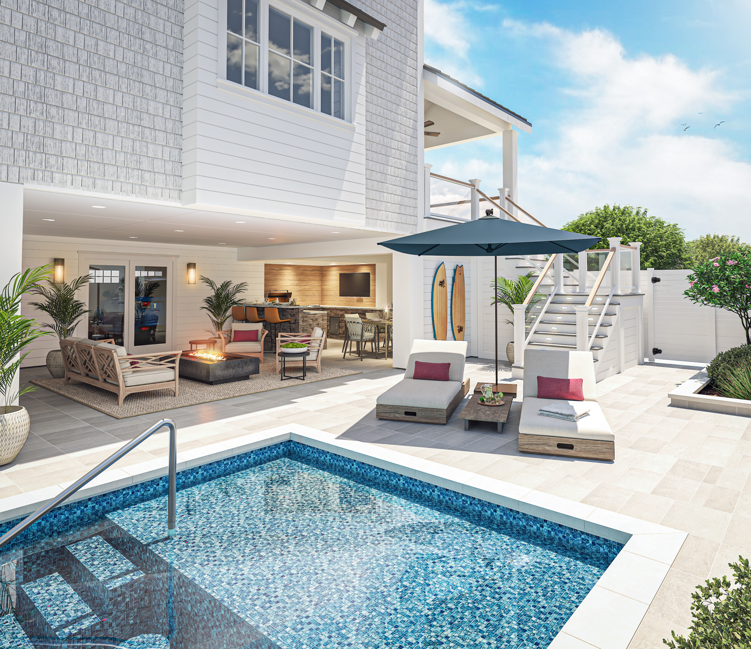 This Margate Listing is Modern Coastal Perfection - Modern Luxury