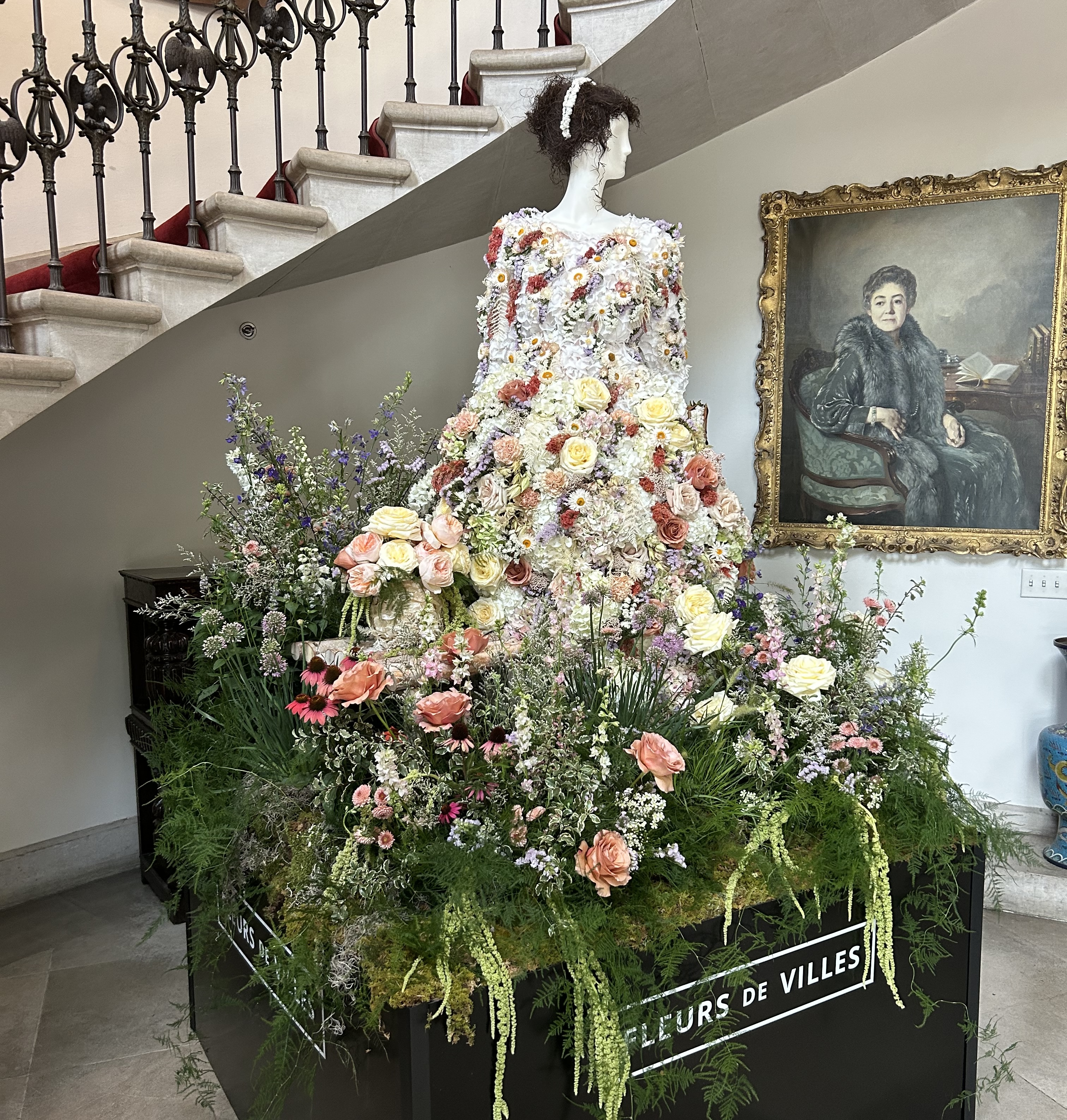 Fleurs de Villes ARTISTE: Stunning Floral Exhibit in Nashville