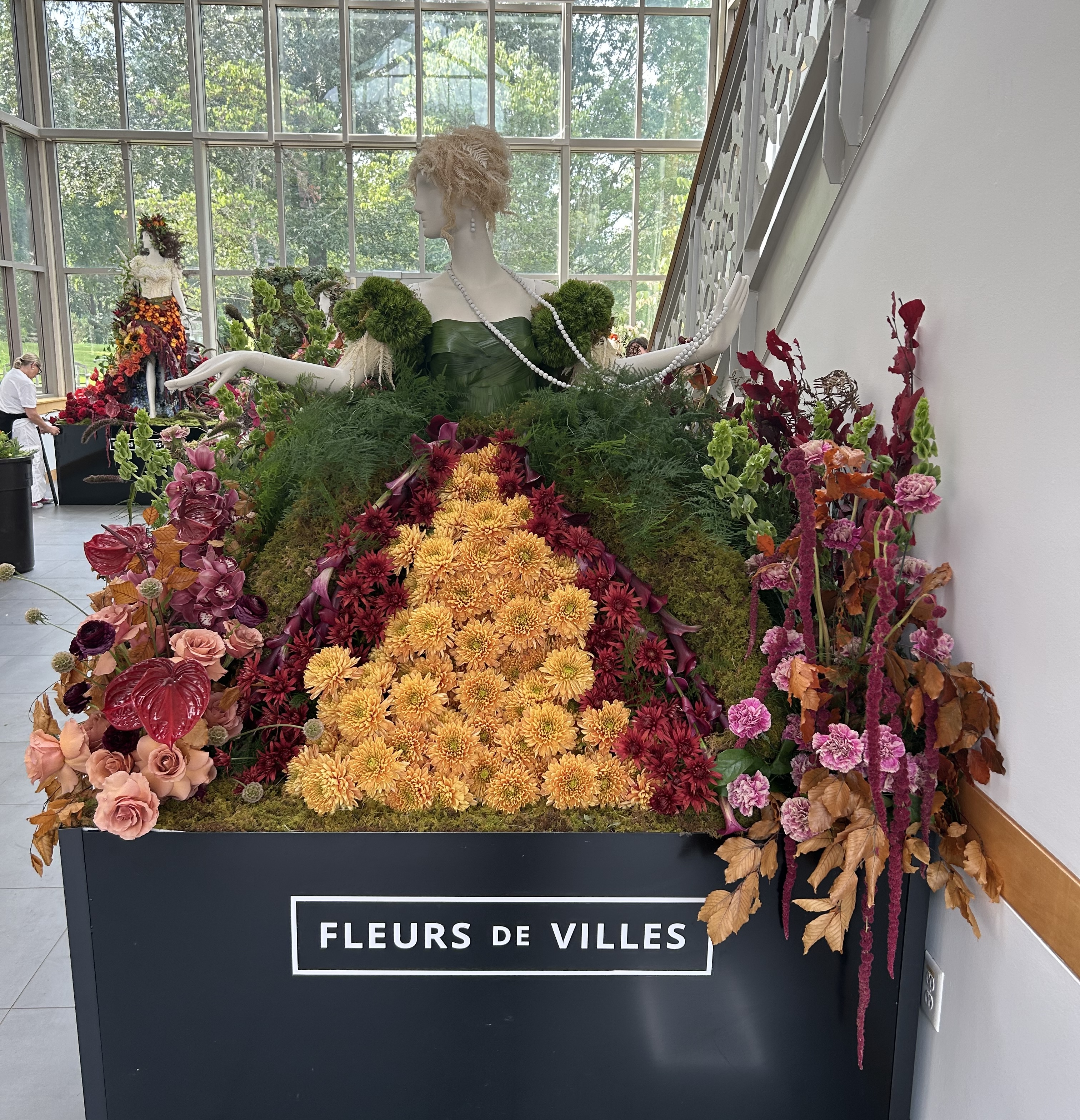 Fleurs de Villes ARTISTE: Stunning Floral Exhibit in Nashville
