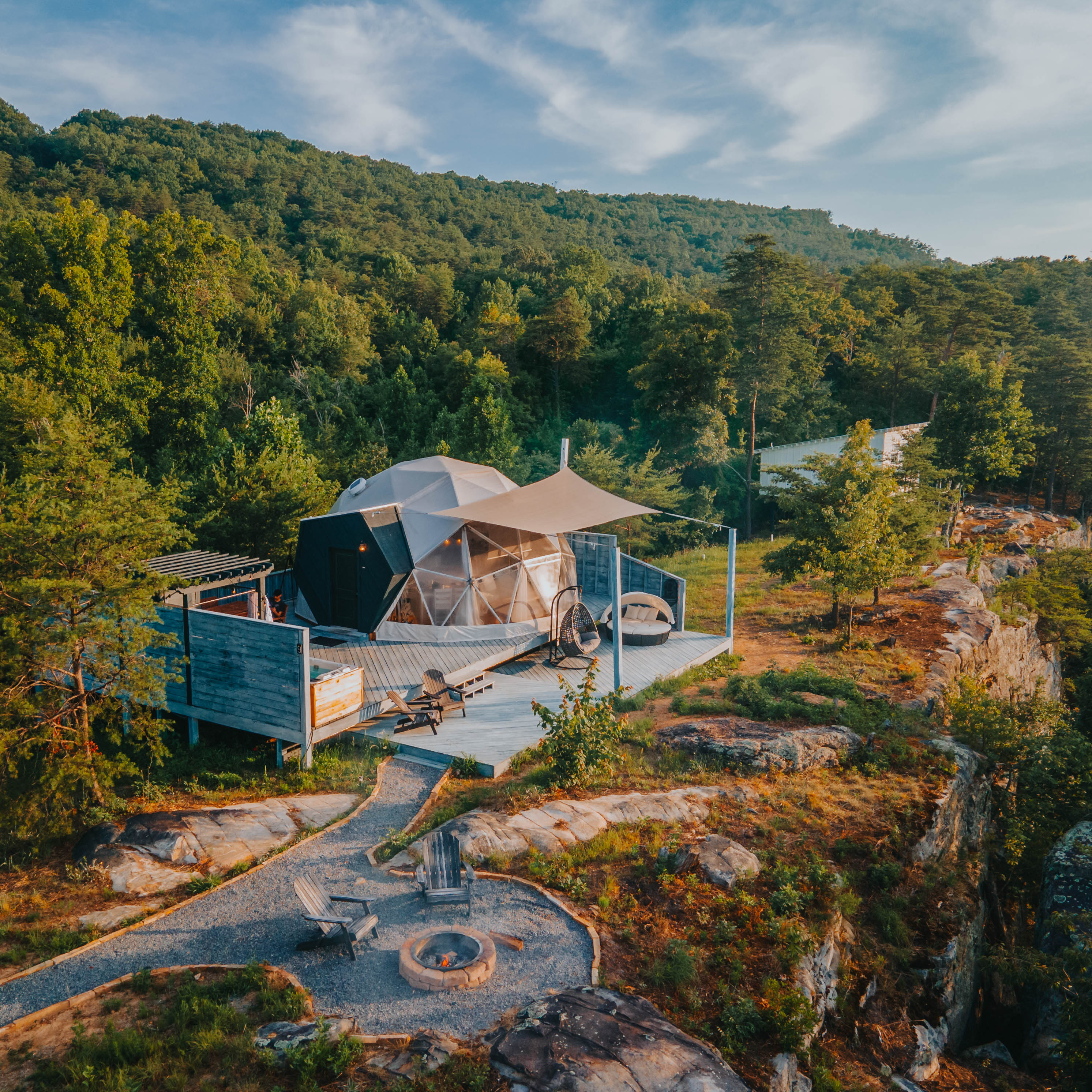 Luxe Dome Exterior - Credit_ Chris Funk
