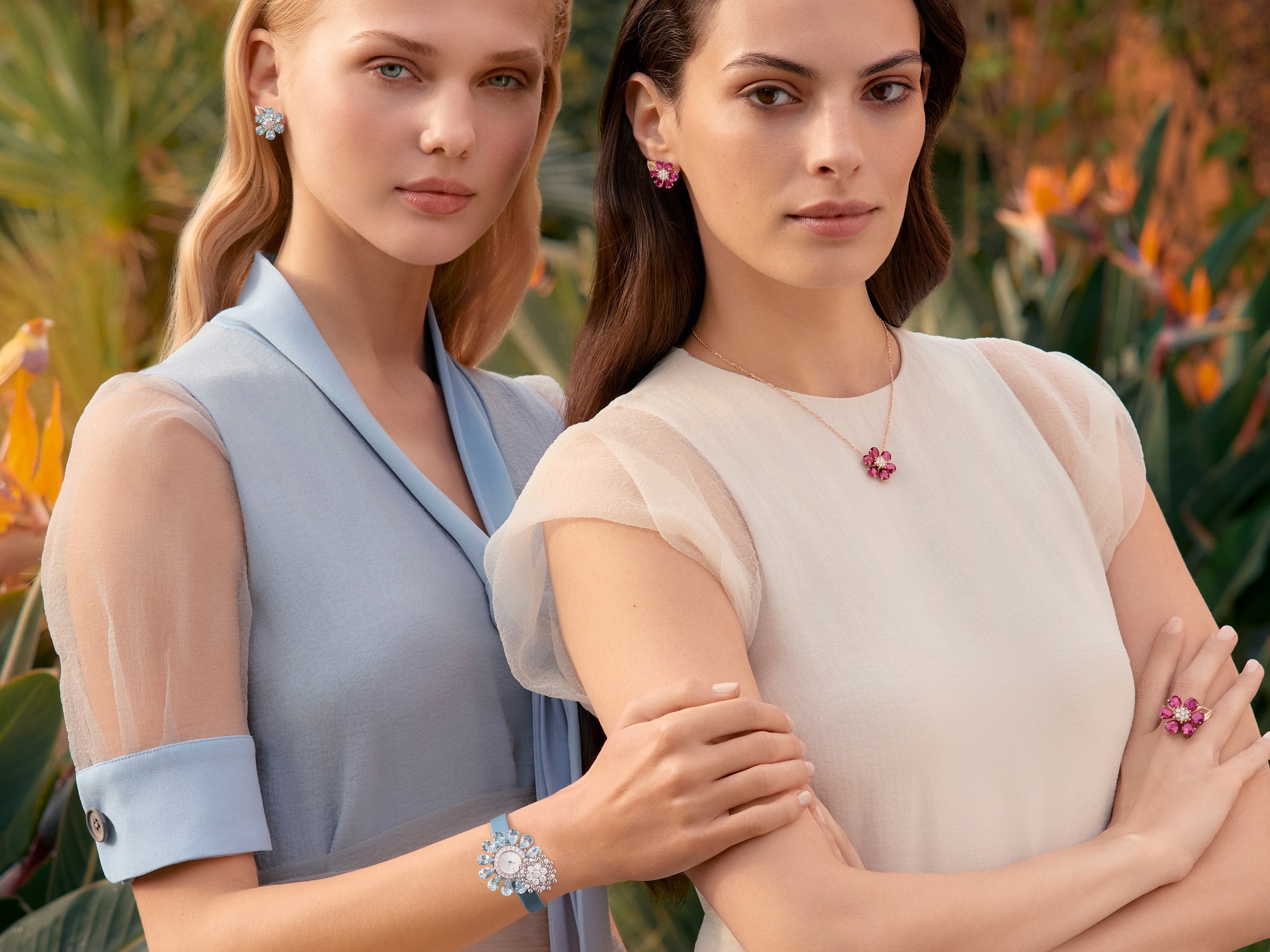 Nature-Inspired High Jewelry by Van Cleef & Arpels