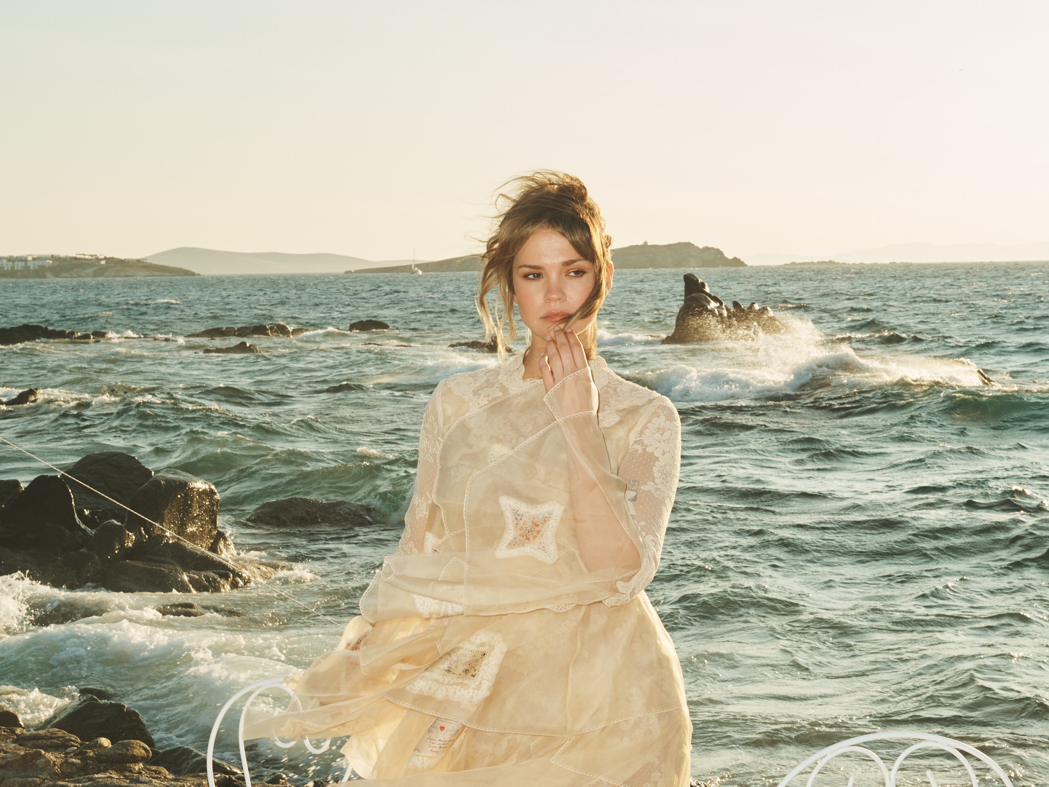 Zimmermann's Twisted Romance: A Greek Isles Fashion Odyssey Zimmermann's Twisted Romance: A Greek Isles Fashion Odyssey