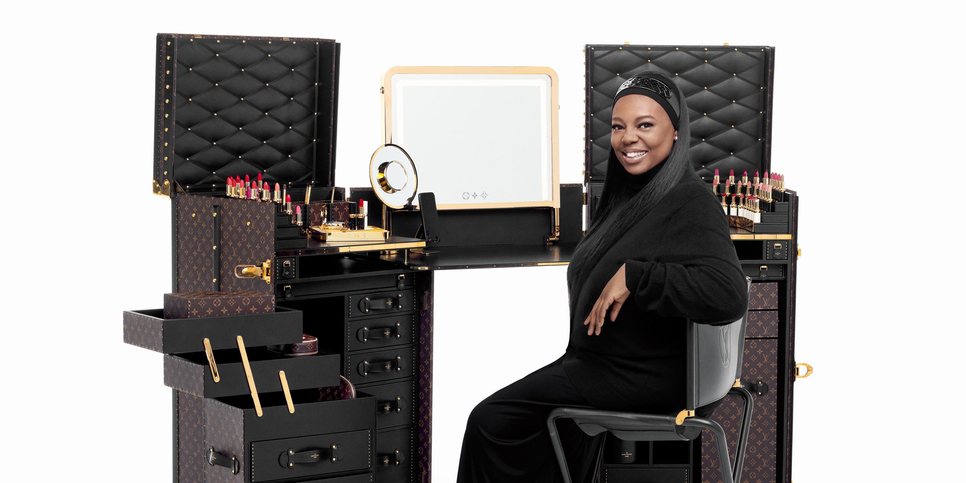 Louis Vuitton Launches a New Era of Beauty with Pat McGrath