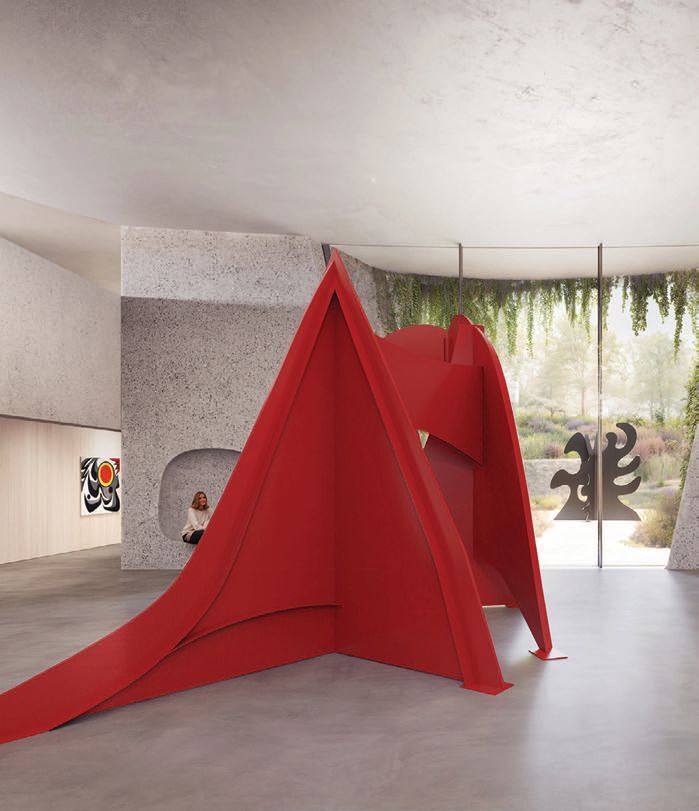 September Calder An Inside Look at Calder Gardens in Philadelphia - Modern Luxury