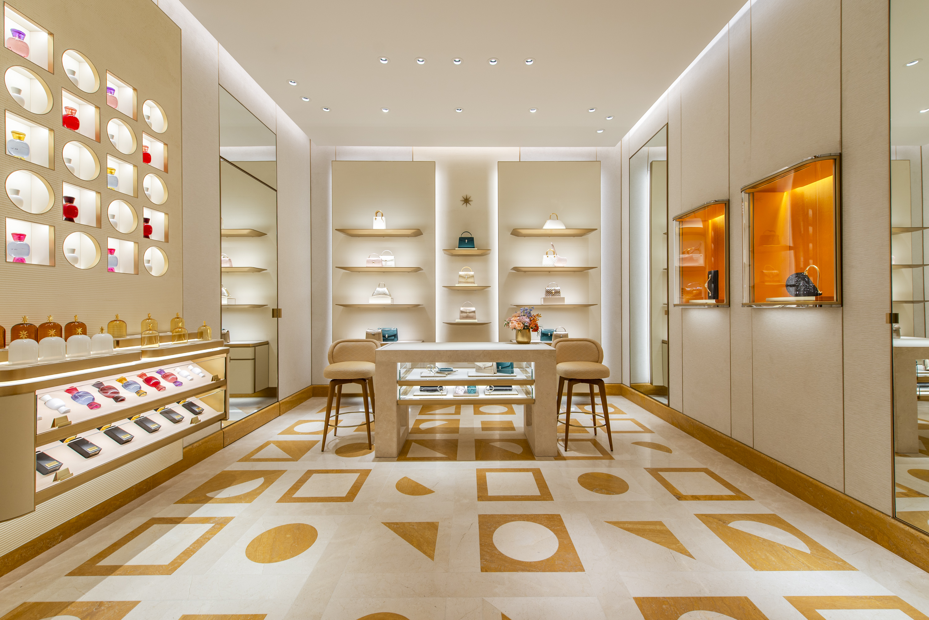 BVLGARI Returns To Atlanta With Luxe New Phipps Plaza Boutique