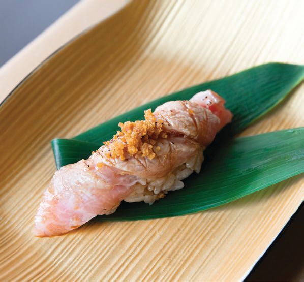 Otoro at Omakase PHOTO BY: ANNETTE CHEW