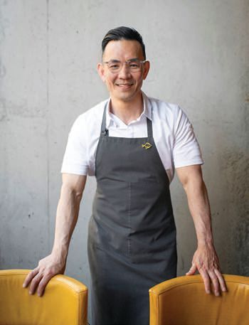 Akikosâ chef and owner, Ray Lee PHOTO BY: BONJWING LEE