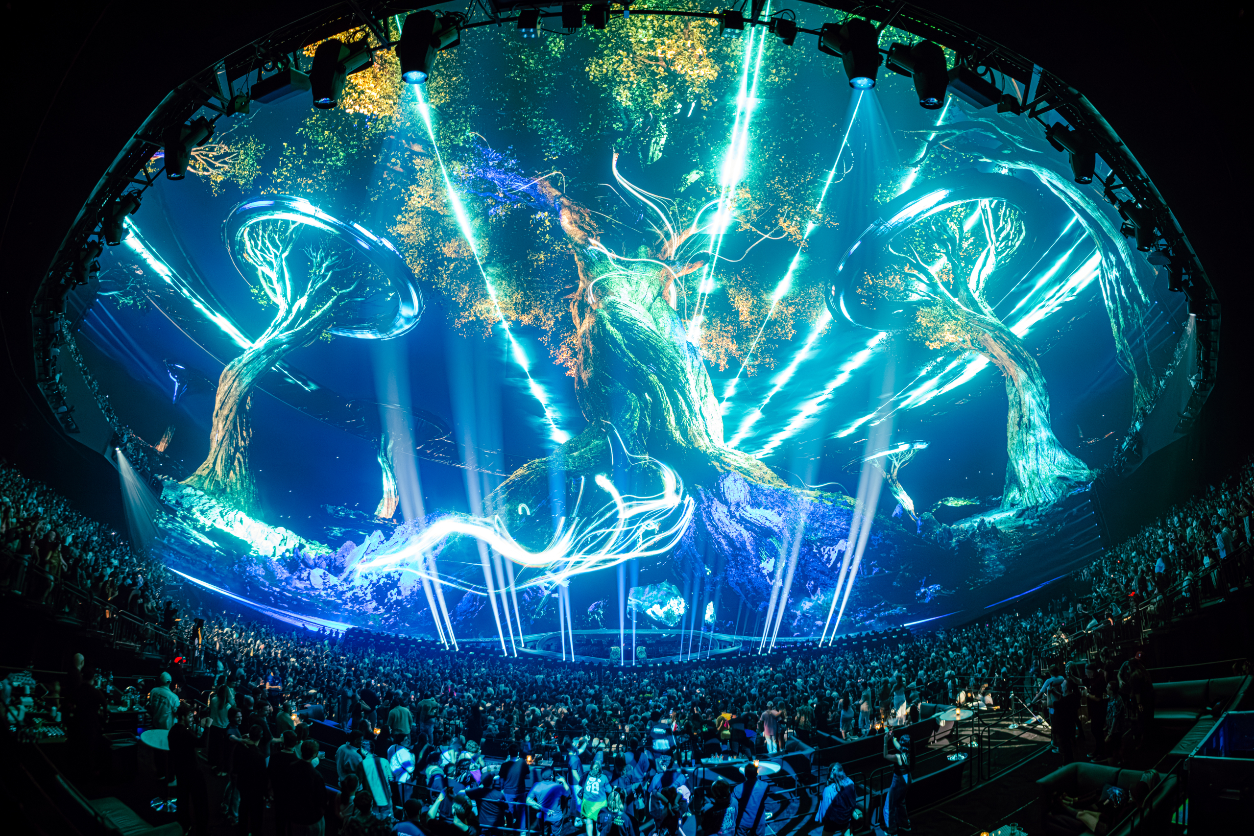 Tomorrowland x Insomniac: UNITY at Sphere Experience