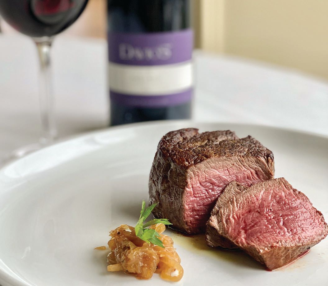 Davio's serves a variety of cuts, from 55-day prime aged flat iron to center-cut filet mignon.