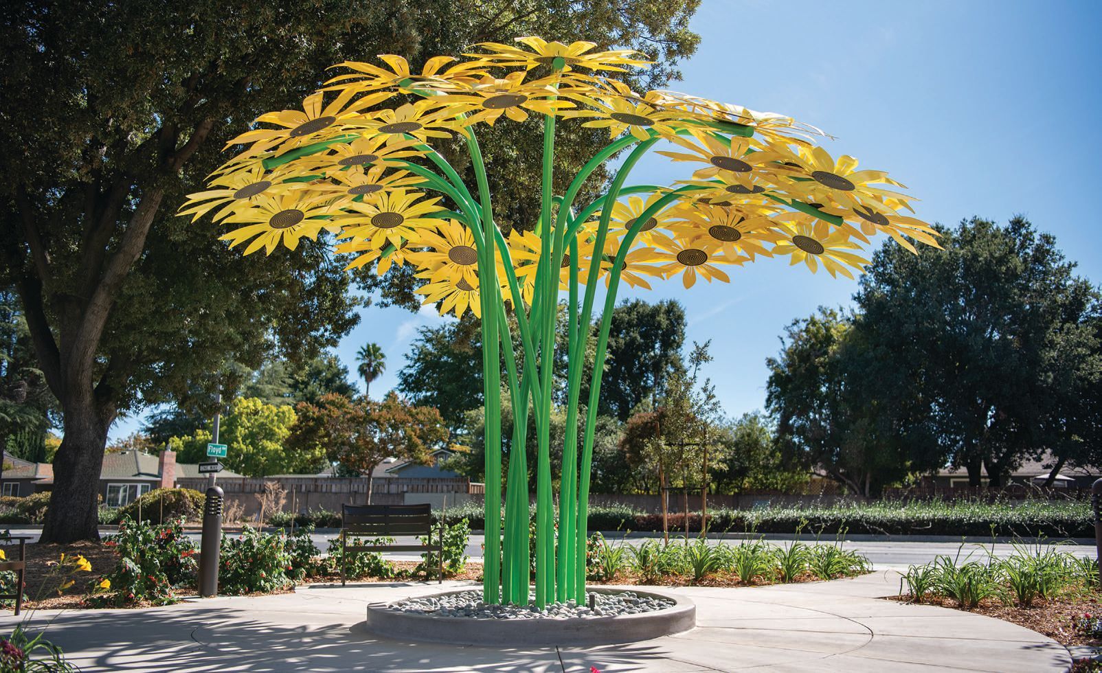 Explore community art via Sun Flair PHOTO: BY FOTOS BY FLEE