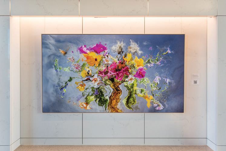 art is part of Sunnyvaleâs fabric and easy to access daily. COURTESY OF SUNNYVALE