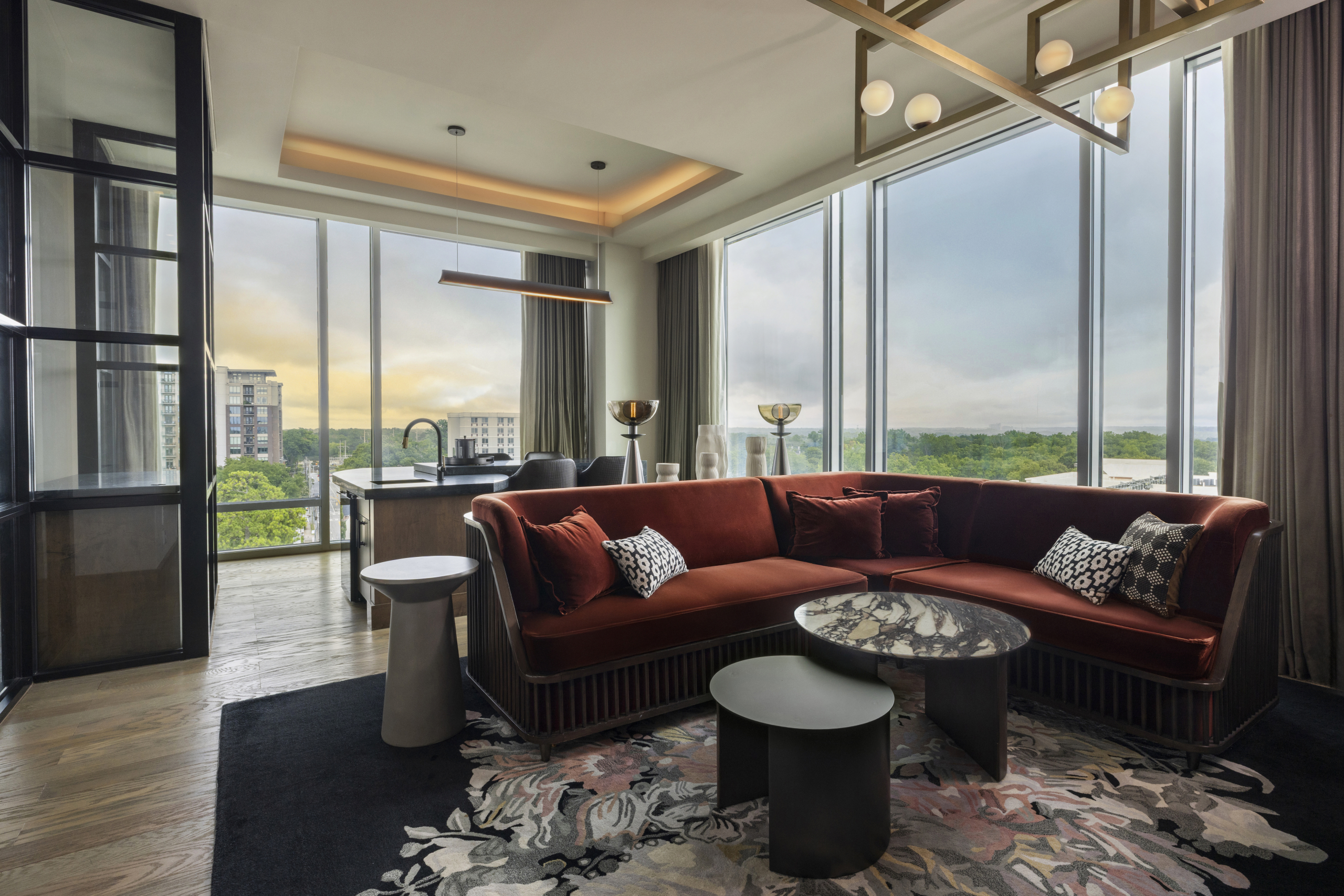 Picture of Contemporary Luxury Penthouse Interior Design | FH