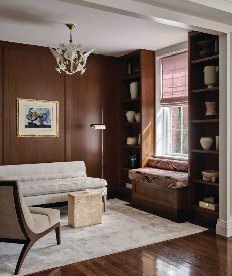 Inside an Artistically Reimagined Beacon Hill Brownstone - Modern Luxury