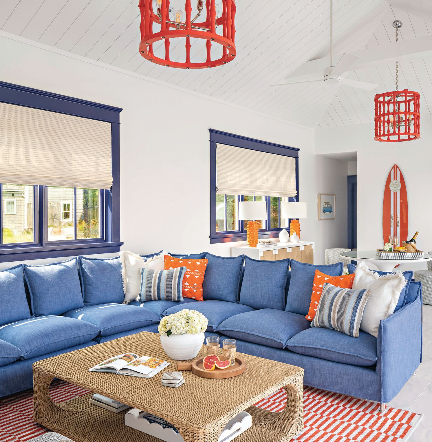 This Martha's Vineyard Home Underwent a Coastal Contemporary Revamp