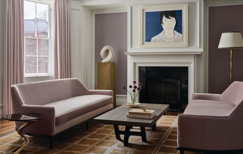 Inside an Artistically Reimagined Beacon Hill Brownstone - Modern Luxury